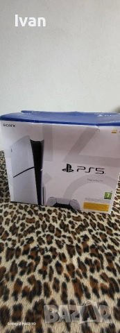 sony playstation 5 slim , снимка 9 - PlayStation конзоли - 53368485