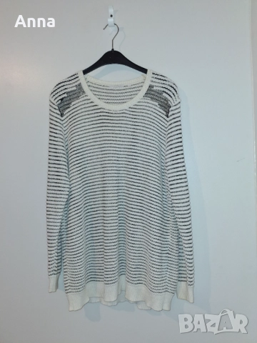 Дамски блузи и пуловери , снимка 10 - Блузи с дълъг ръкав и пуловери - 52631495