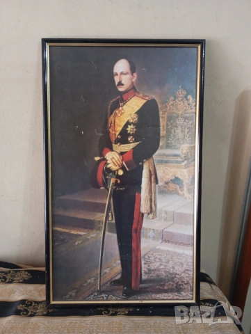 Декорация за стена- цар Борис lll