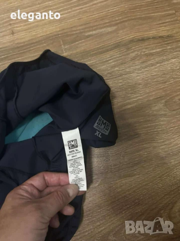 Нов мъжки вело МТБ биб клин с протектор SMS Santini CARB  BIB-SHORTS , XL размер , снимка 8 - Спортни дрехи, екипи - 50785791