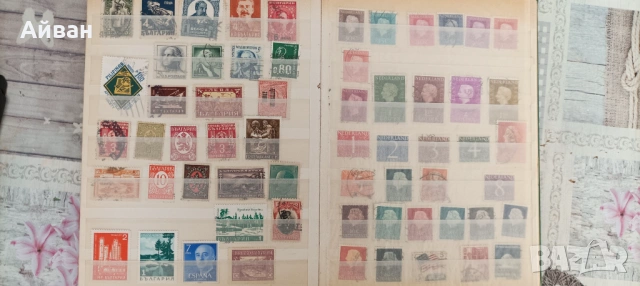 Албум със пощенски марки , снимка 9 - Филателия - 54153742