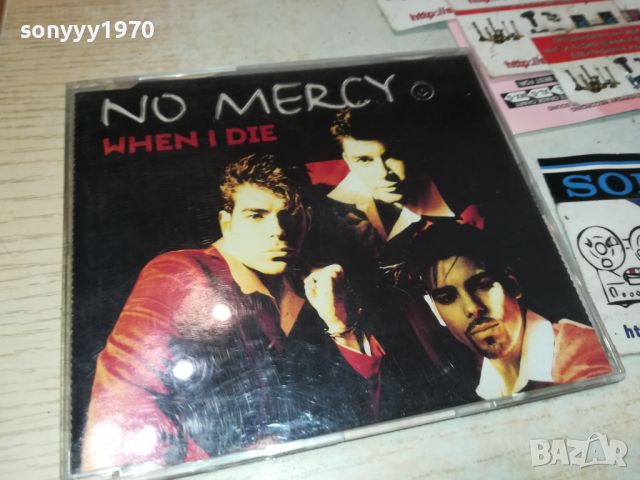 NO MERCY-CD ВНОС GERMANY 1107241329, снимка 5 - CD дискове - 46547255