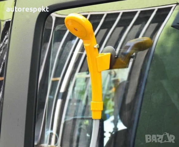 Преносим портативен душ за къмпинг, риболов, плаж и други., снимка 4 - Аксесоари и консумативи - 54093510