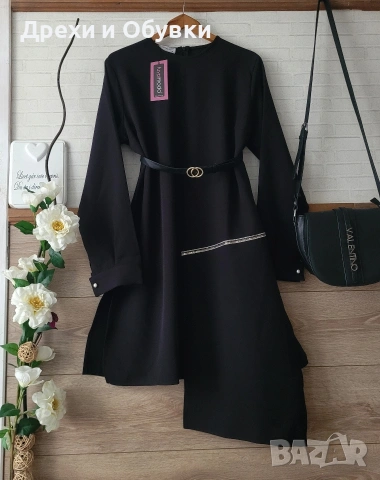 Официална черна туника , снимка 6 - Туники - 54074149