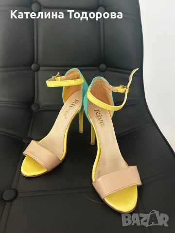 Обувки, снимка 9 - Дамски обувки на ток - 51664842
