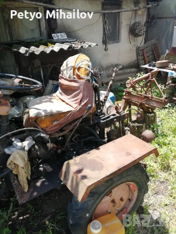 Трактор Булгар 224 у, снимка 2 - Селскостопанска техника - 51159102