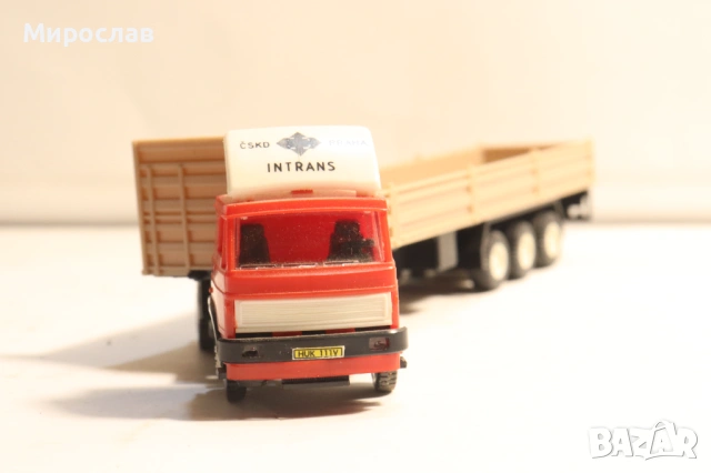 IGRA 1/87 H0 LIAZ SKODA ЛИАЗ ШКОДА КАМИОН МОДЕЛ КОЛИЧКА, снимка 4 - Колекции - 53838168