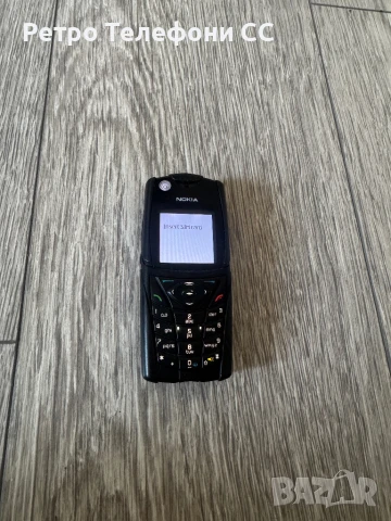 Nokia 5140i Черен гумения панел