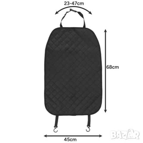 Протектор за седалка на кола / Предпазна подложка за седалка на кола, снимка 2 - Аксесоари и консумативи - 51314024