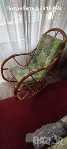 Ратанов люлеещ стол 