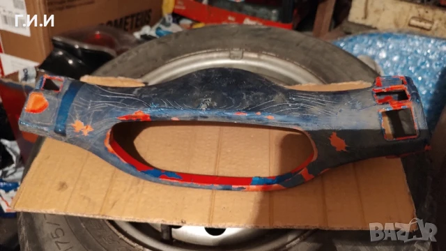 Части за Piaggio Typhoon 2T50 - до 2005 г., снимка 11 - Части - 47429966