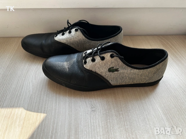 Продавам мъжки обувки Lacoste, снимка 7 - Маратонки - 53728284