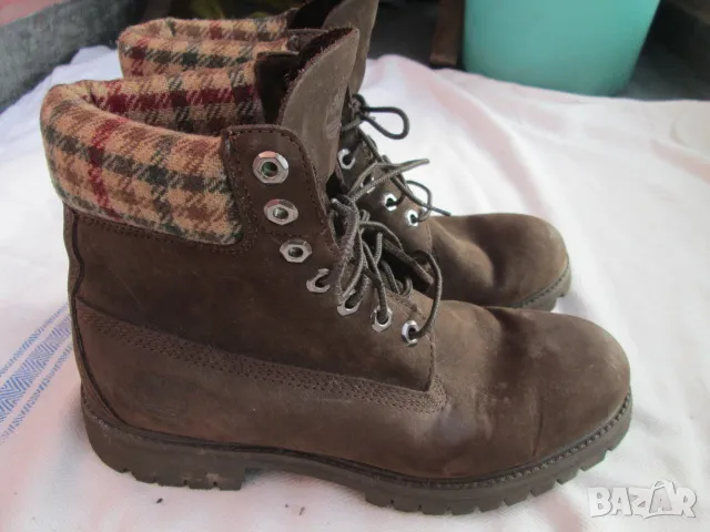 TIMBERLAND зимни дамски боти размер US-8,5; EU-39,5; стелка- 25,5.