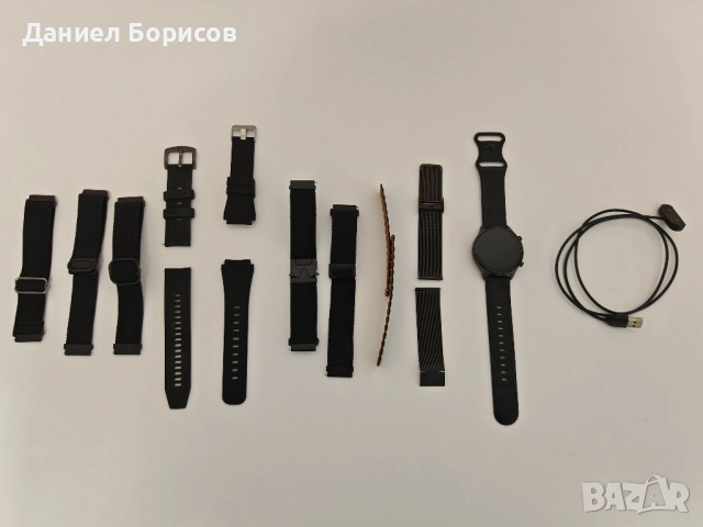 Смарт часовник Amazfit GTR 2e + Много верижки!, снимка 4 - Смарт часовници - 52584611