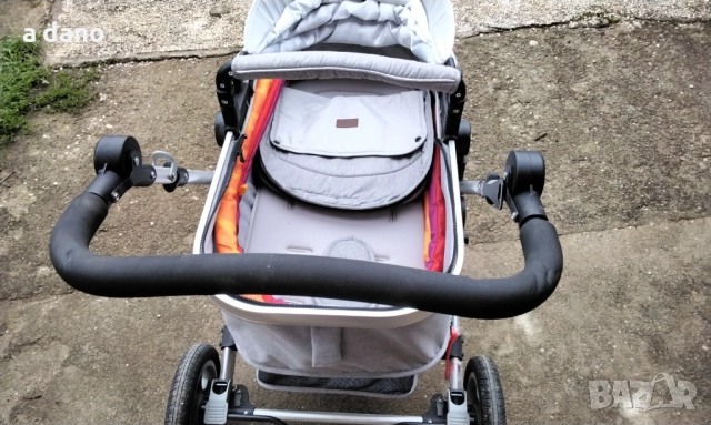 Комбинирана детска количка LORA LORELI, снимка 5 - Детски колички - 52307890