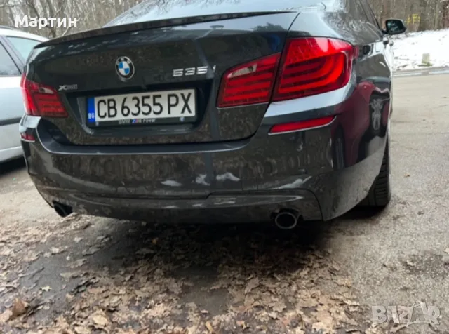 BMW 535 X-Drive M Pac, снимка 4 - Автомобили и джипове - 47380788