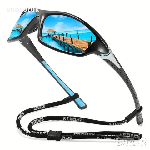 Спортни унисекс полароидни очила, снимка 1 - Слънчеви и диоптрични очила - 45822194