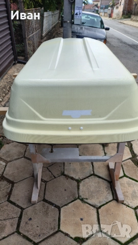 Автобокс, куфар за таван, таванен багажник 500 литра, снимка 5 - Аксесоари и консумативи - 52059293