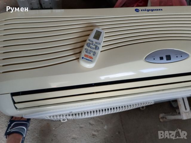 Продавам  климатик NIPPON-12, снимка 3 - Климатици - 46765147