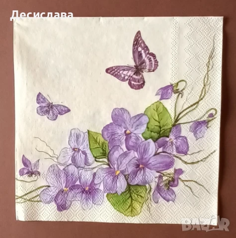 Нови модели салфетки за декупаж , снимка 14 - Други - 50457885