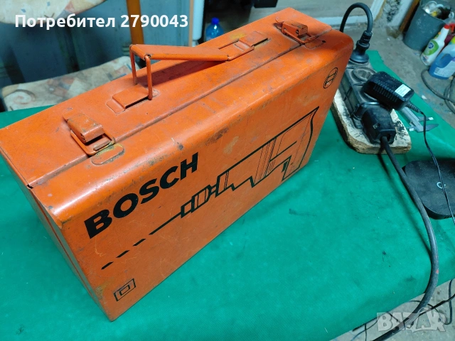 бормашина BOSCH , снимка 2 - Бормашини - 53034550