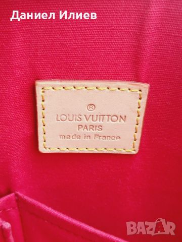 Louis Vuitton Alma Red дамска чанта , снимка 12 - Чанти - 45233344