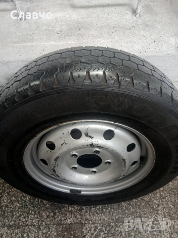 16цола резервна гума опел мувано , снимка 4 - Аксесоари и консумативи - 52222400