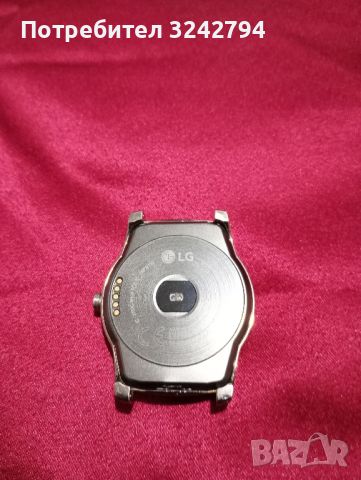 Смарт часовник LG w-150 Urbane silver smart watch , снимка 3 - Мъжки - 45812656