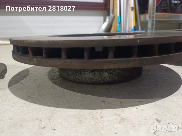 Дискове с накладки бмв 525д 197к.с., снимка 6 - Части - 52157969