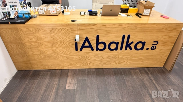 Търговско оборудване,мебели за магазин,етажерки маси и бюро, снимка 9 - Стелажи и щандове - 53684880