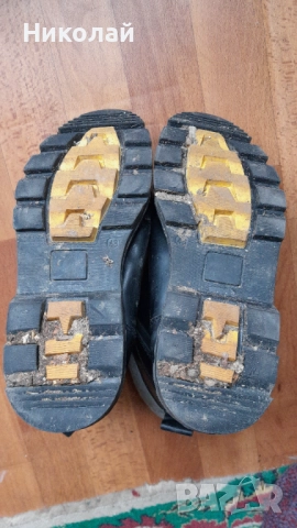 Работни мъжки кубинки ботуши, снимка 3 - Мъжки ботуши - 52596122