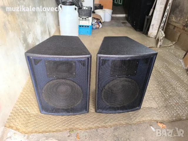 "Kotec" professional 12" speakers BC-312 професионали тонколони озвучителни тела 500 Wa RMS, снимка 1 - Тонколони - 47219764