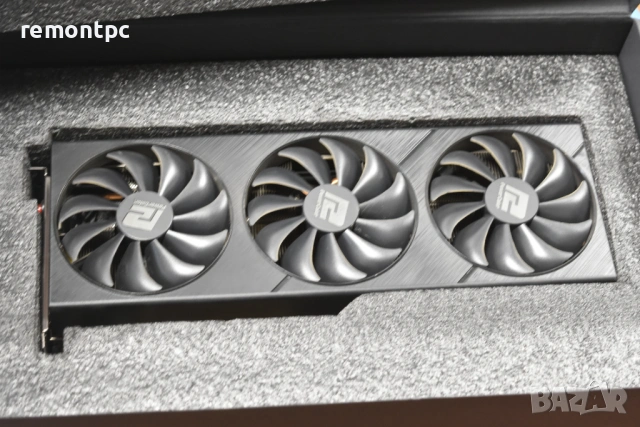 Видео карта POWERCOLOR FIGHTER AMD RADEON RX 6800 16G , снимка 8 - Видеокарти - 54252731