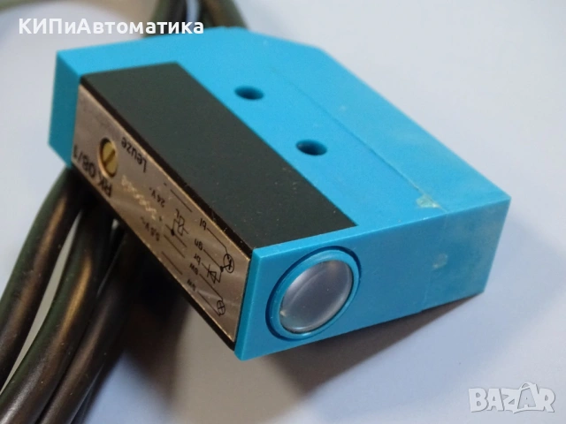сензор фотоелектрически Leuze RK 08/1 photoelectric reflex sensor 5.5V, снимка 3 - Резервни части за машини - 54205819