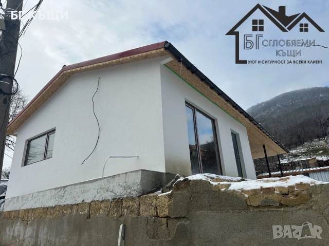Сглобяема къща 91кв.м., снимка 5 - Къщи - 53487549