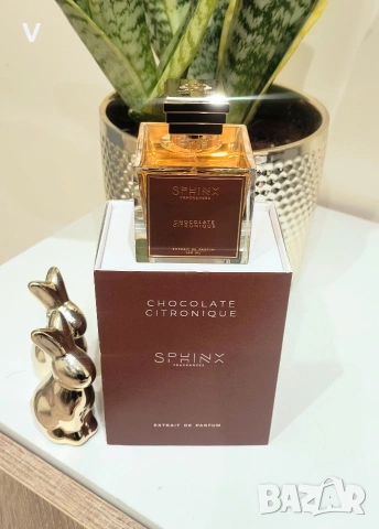 Парфюм Jousset - Crème Brûlée Extrait de Parfum / Sphinx Chocolate Citronique / Cocosolis Шампоан , снимка 6 - Дамски парфюми - 53282768