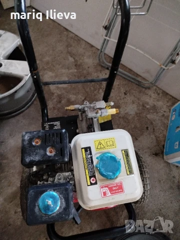 параструйка бензинова, снимка 2 - Парочистачки и Водоструйки - 51078471