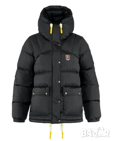 емблематично пухено яке fjallraven expedition down jacket, снимка 1 - Якета - 48482627