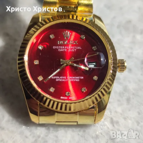 Дамски часовник Rolex Oyster Perpetual Datejust Gold , снимка 3 - Дамски - 46976268