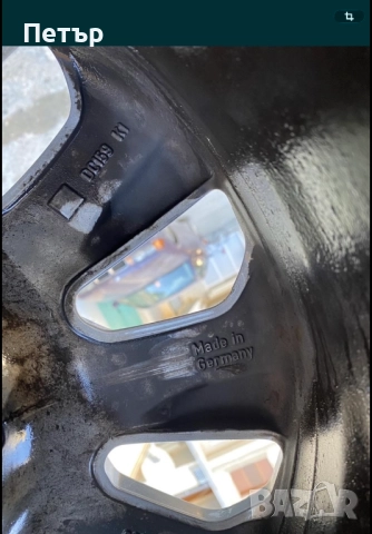 17” Мерцедес оригинални джанти 5х112 66,6 Mercedes, снимка 3 - Гуми и джанти - 52913166