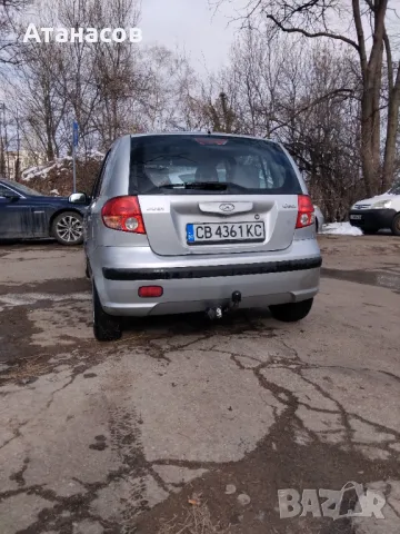 Теглич Hyundai Getz, снимка 6 - Части - 49319443