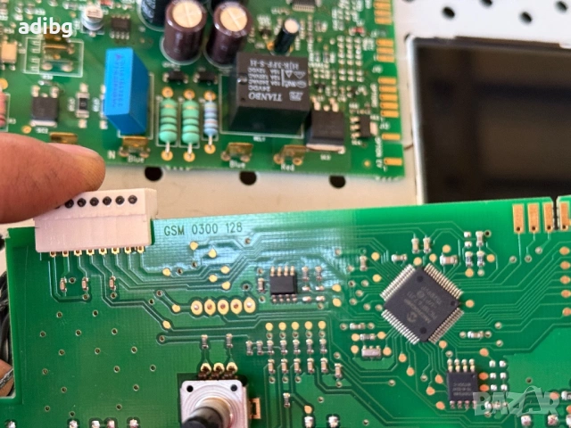 Krups EA829 - Основна Платка, Челна Платка, Дисплей, снимка 9 - Кафемашини - 53992922