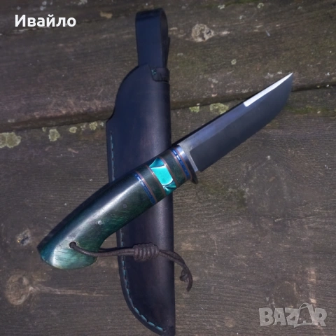 Нож ръчна изработка, снимка 12 - Ножове - 53711140