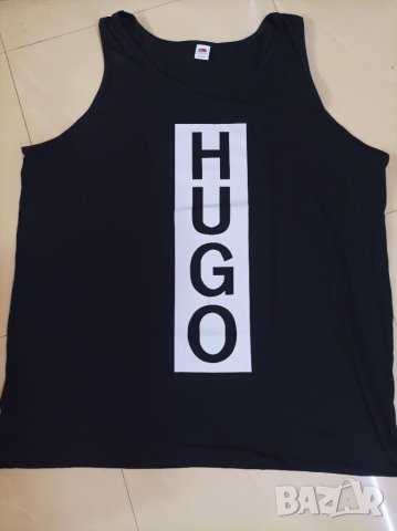Hugo boss тениска - голям размер - потник , снимка 1 - Тениски - 45470040