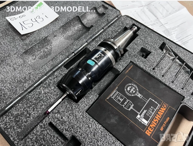 MP10 Probe Renishaw -Ренишау MP10 Probe, снимка 2 - Резервни части за машини - 51573784