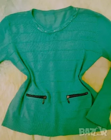 Спортно-елегантни дамски блузи , снимка 14 - Блузи с дълъг ръкав и пуловери - 49956765