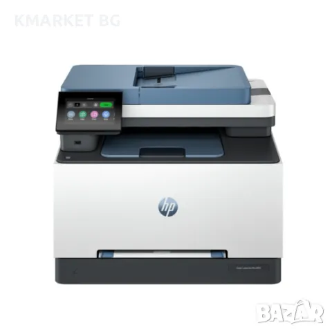 HP Color LaserJet Pro MFP 3302fdn Цветно Лазерно многофункционално устройство, снимка 4 - Принтери, копири, скенери - 48118890