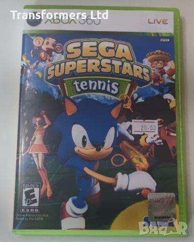 Xbox360-Sega Superstars Tennis, снимка 1 - Игри за Xbox - 45313842