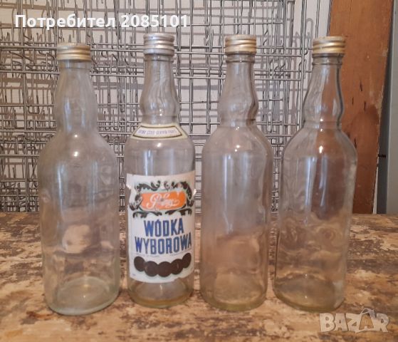 Ретро бутилки, снимка 4 - Антикварни и старинни предмети - 45324730