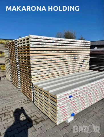 Търговия с термопанели за стена и покрив , снимка 3 - Строителни материали - 53005450
